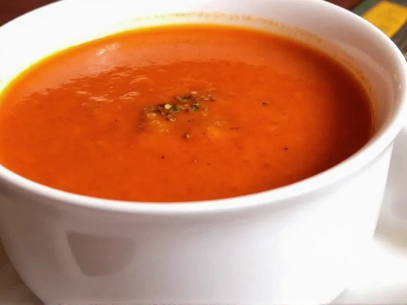Calories in Tomato Soup: Complete Nutritional Guide