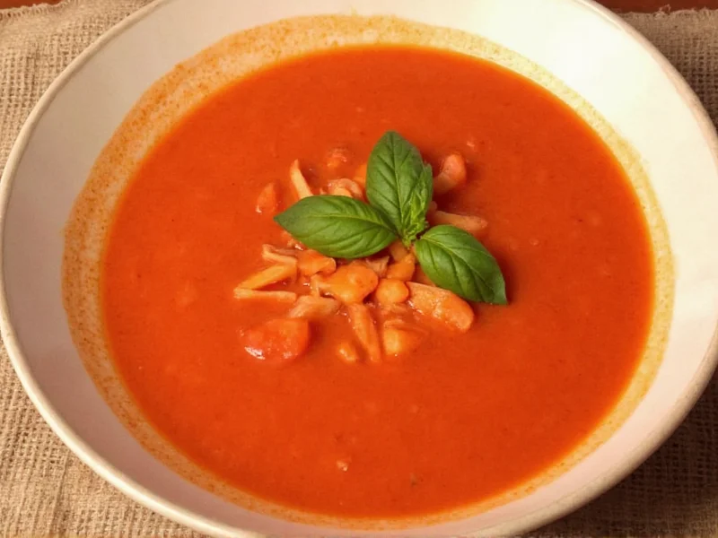 Is Tomato Soup Healthy? Nutrition Facts & Benefits Explained