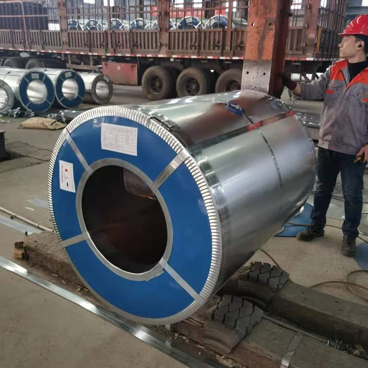 
SGCC DX51D 275g G90 Cold rolled coil/Hot Dipped zinc coated steel galvanized steel coil/plate/sheet/Strip 