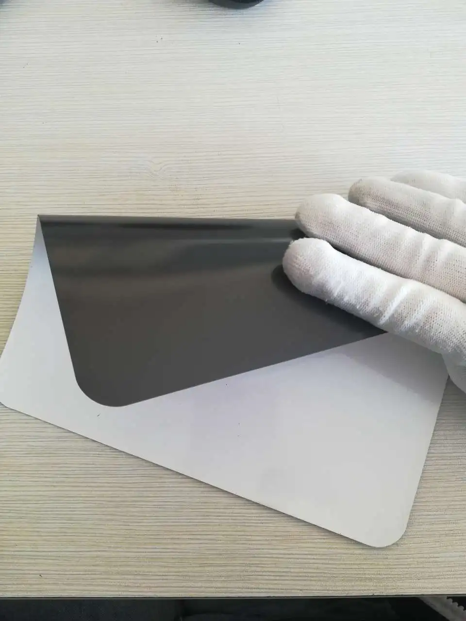
Direct Manufacturer Flexible Magnet Rubber Adhesive Magnetic Sheet 