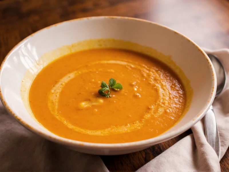 Butternut Squash Tomato Soup: Perfect Fall Recipe Guide