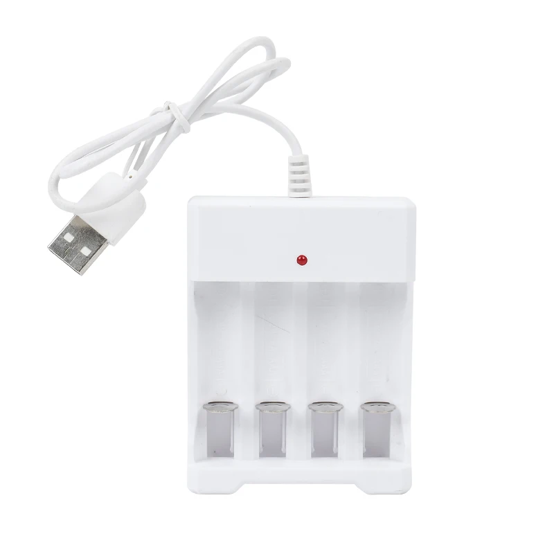 

4 slots Smart Battery Charger Fast Charger AA AAA Ni-MH / Ni-Cd Batteries Rechargeable Quick Charger US/EU/UK/AU plug
