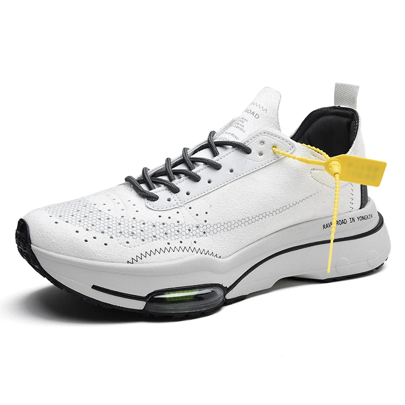 

2021 New Styles Men Women Gym Fitness Leather Sneakers Sport Air Running Shoes Walking style shoes