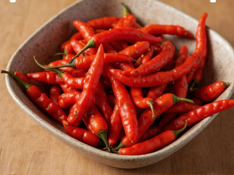 Thai Bird Chili Scoville Rating: 50,000-100,000 SHU Explained