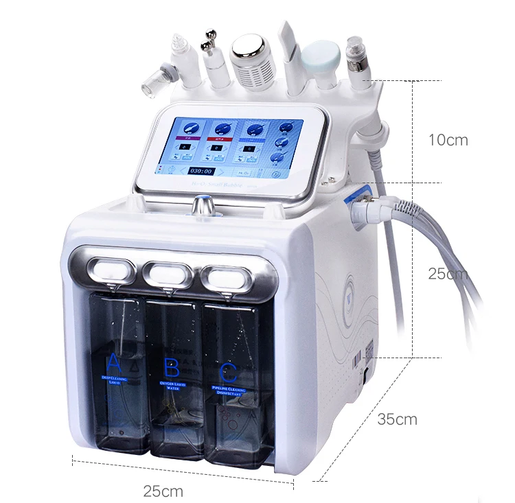 

Newest Care Product Skin Analysis Oxygen Jet Hydra Microdermabrion Machine Mask Facial Machine