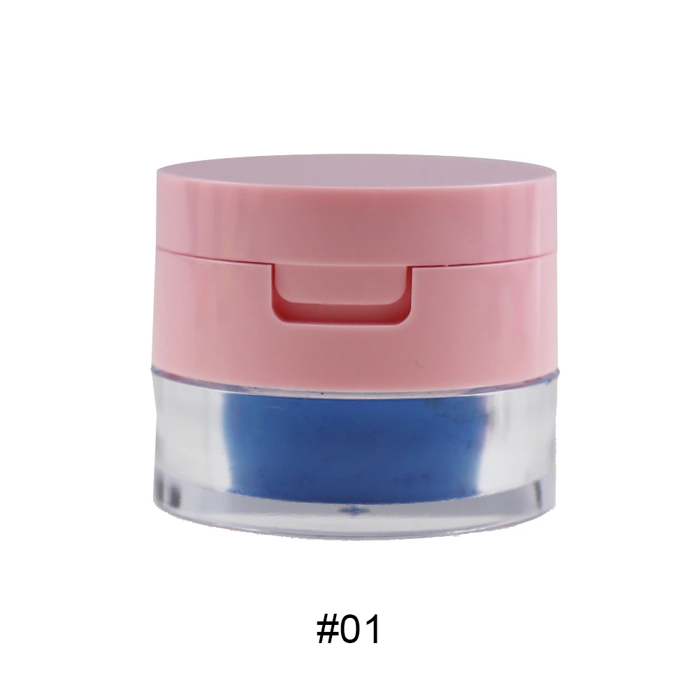 

Wholesale 7 Colors Single Eyeshadow Loose Neon Pigment Eyeshadow