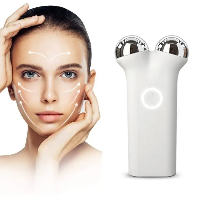 

EMS Face Massager Anti-wrinkle Machine Micro Current Face Device Microcurrent Facial Toning Device