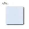 Wholesale Monerte Pure White Acrylic solid surface Resin Stone Sheets for showers