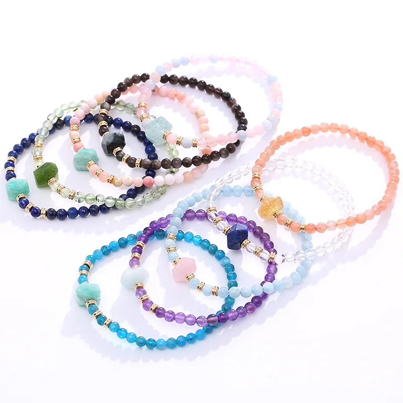 

Factory supply stretch colorful crystal bracelets women bracelets