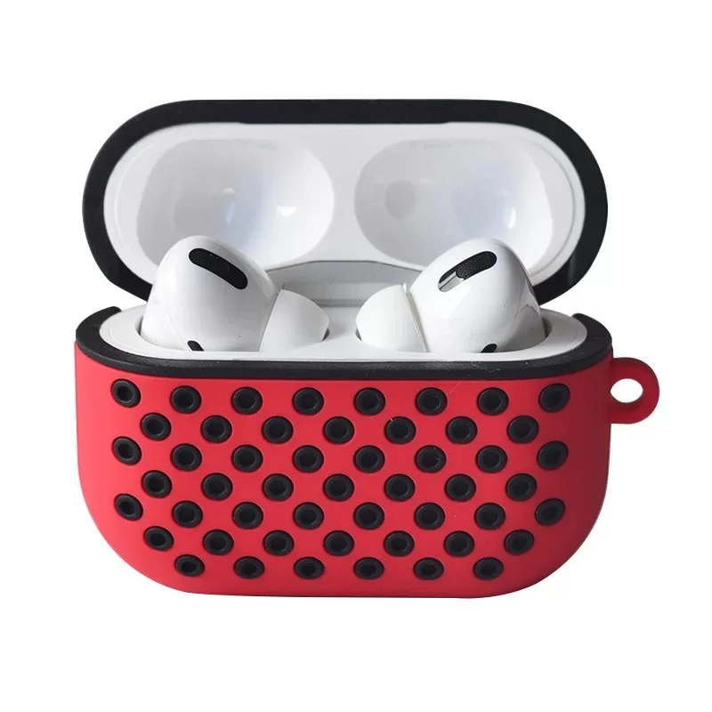 

2021 new for Nike edition airpods case dotted For earphone apple headphones Airpods1/2 pro Case Package