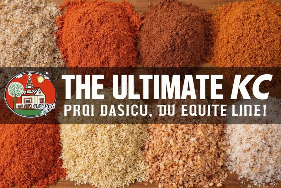 Dry Rub Components