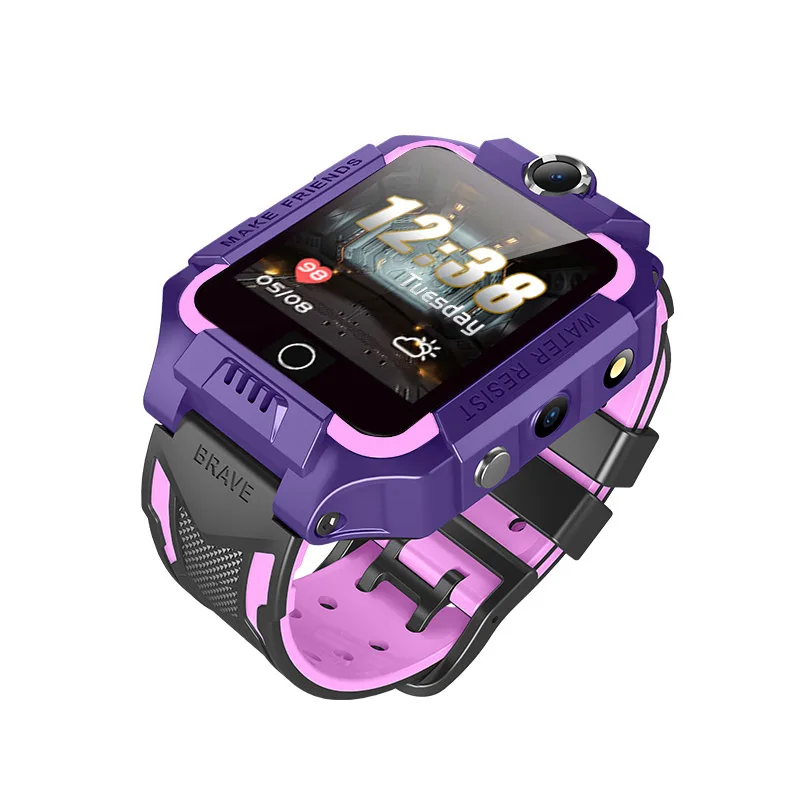 

2020 trendy wearable smartwatch 4g APP control security guard make calls mobile gadgets wifi watch smart