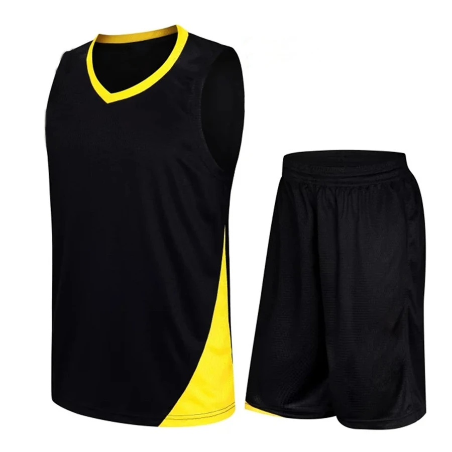 

Kids Basketball Jersey Sets Uniforms kits Child Boys Girls Sports clothing Breathable Youth Training Clothes, Custom color