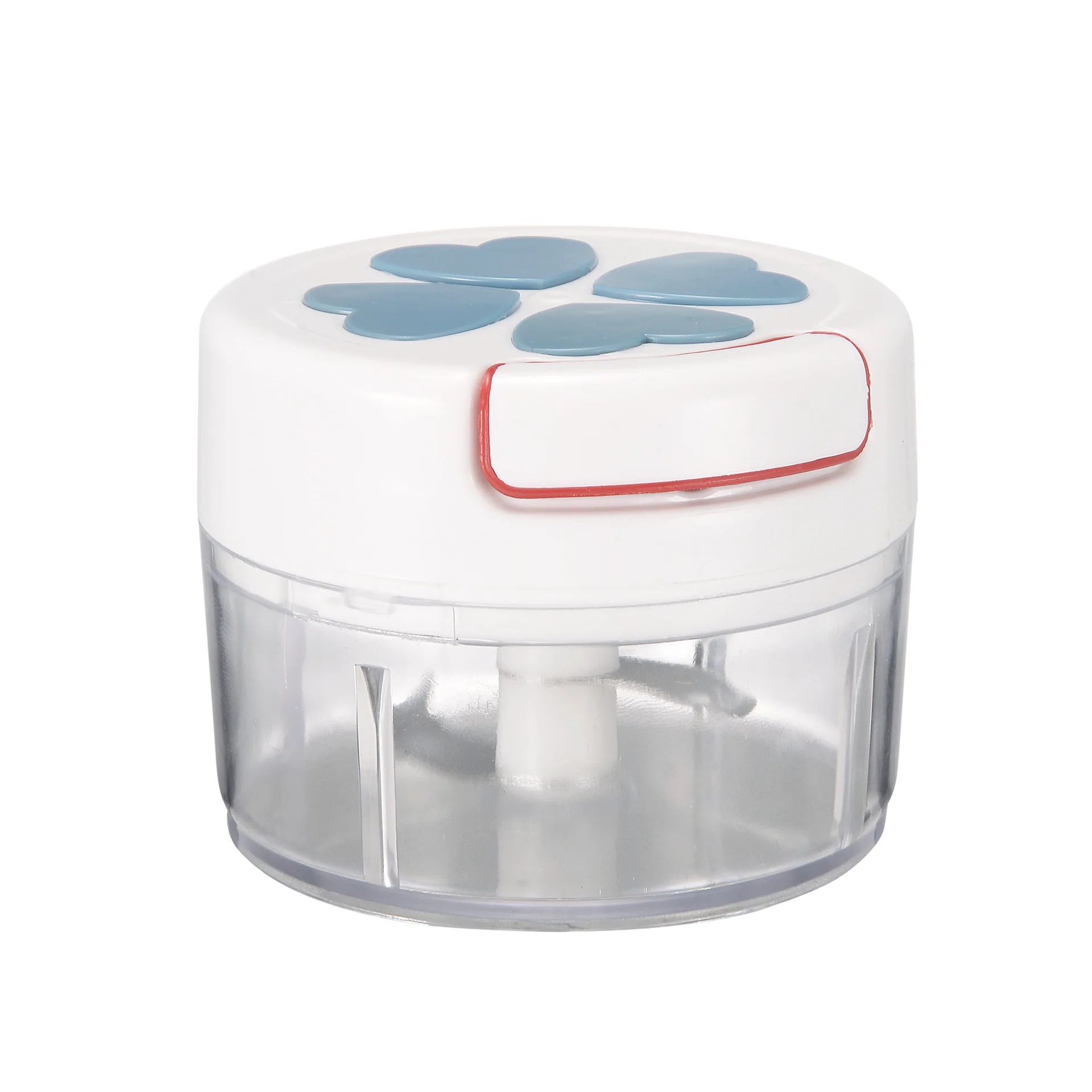 

Hand Manual Pull Cord Vegetable Food Chopper Manual Mini Pull Chopper Mini Garlic Chopper