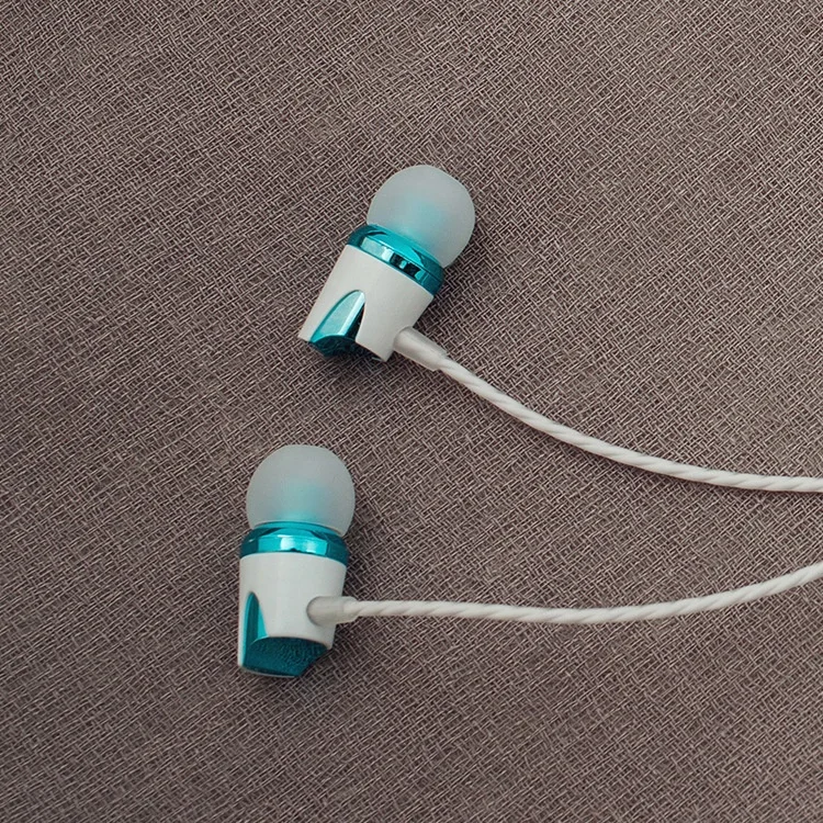 

mobile plug in-ear earphone 1.2m high quality wired type-c earbuds, White