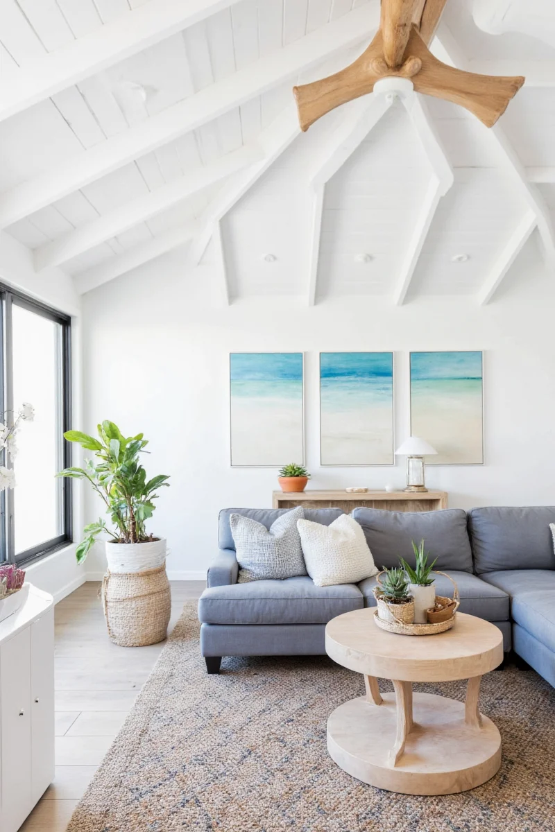 5 ways to bring california coastal vibes into your family friendly home