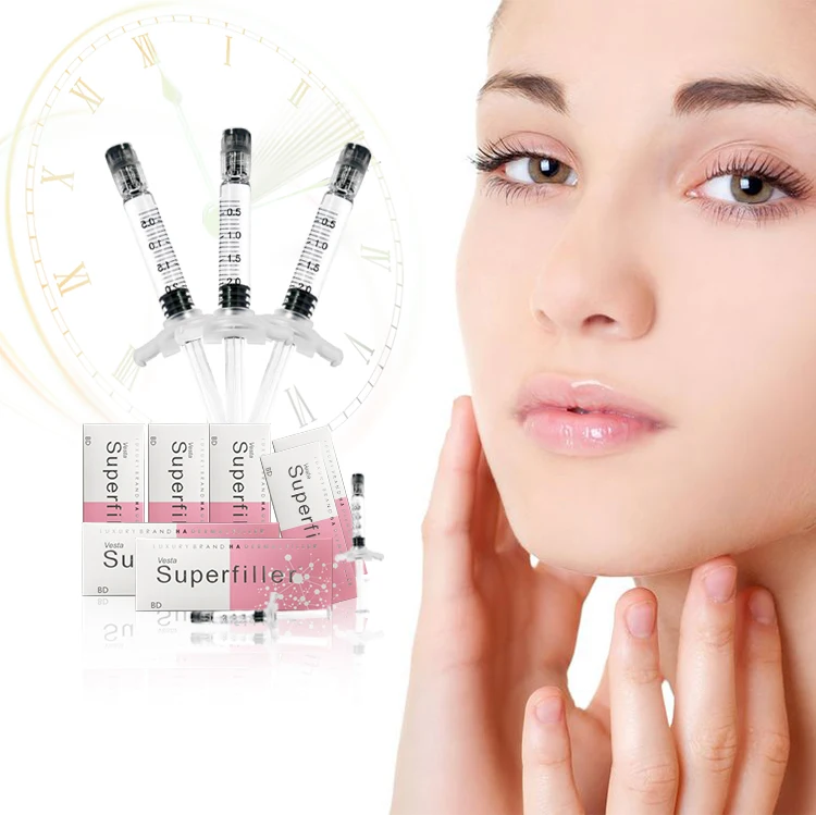 

Luxury brand Superfiller LIP FILLER for Hyaluronic Pen lip enhancement