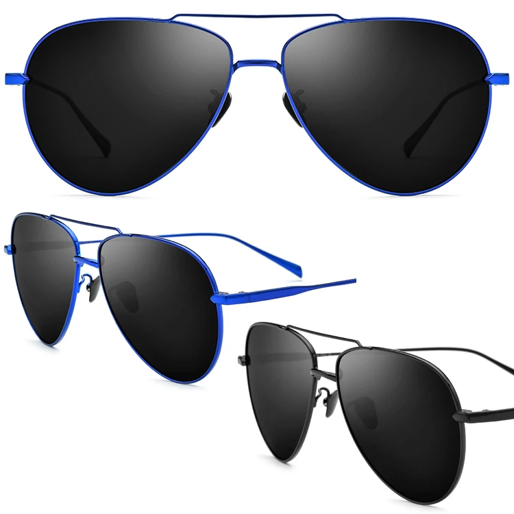 

Customize Titanium Driving Outdoor Aviador Fashion Designer Shade Polarized Sunglasses Mens Sun Glasses 2021