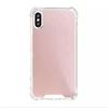 Mirror Case for iPhone X XR XS MAX Mirror Back Cover TPU Bumper Bright Reflection Protective Case for iPhone 7 8 PLUS