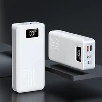 

Digital display large capacity fast charge mobile custom LOGO 30000 mAh power bank