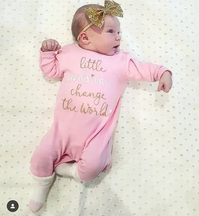 

Wholesale Children's Jumpsuit newborn Baby clothes babygirl Romper