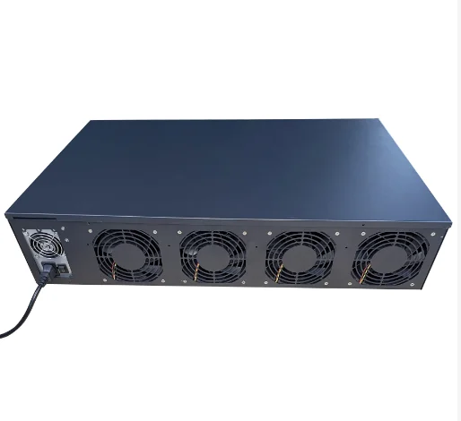 

Machine with motherboard B75 and amd radeon rx580 8gb 8 gpu graphics card