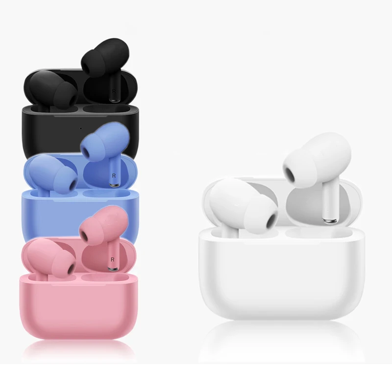 

inpods13 Macaron earphone tws bt 5.0 noise cancelling air pro wireless earphone hands free eaphone earbuds, 6 colors