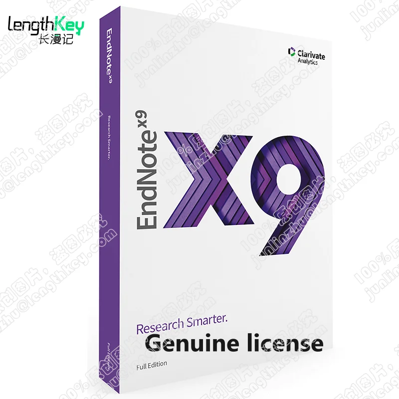 

Clarivate Official license EndNoteX9 Academic information marketization and development of academic Document management software