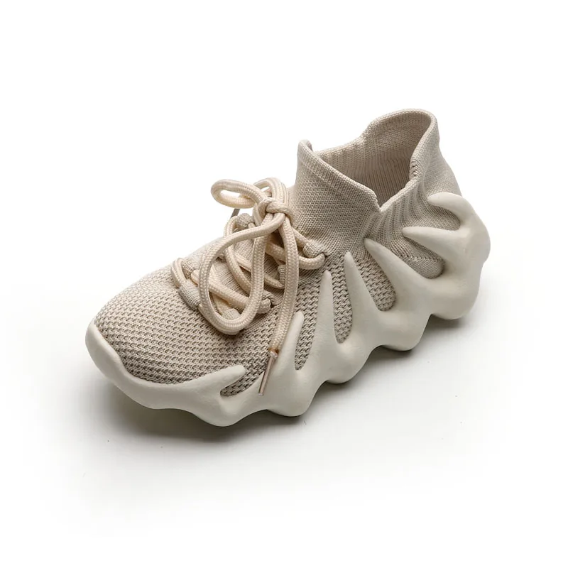 

Ready to ship drop shipping online children boy girl casual sport shoes sneaker kids yeezy 450