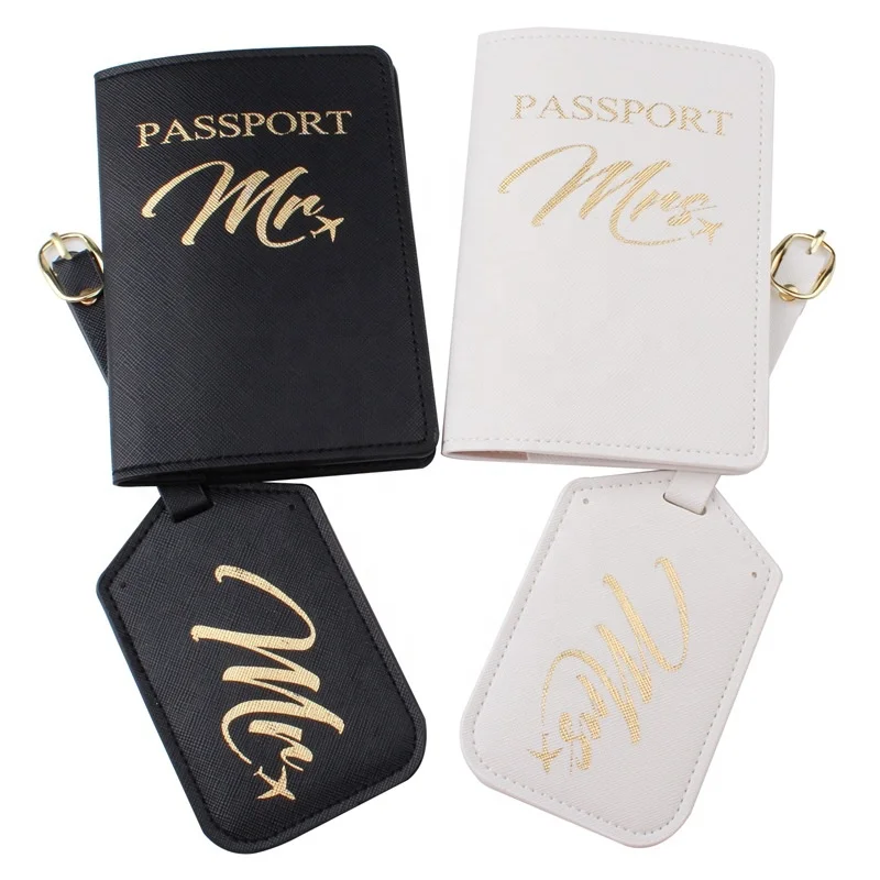 

Gift Set Passport HoldersTravel Leather Passport Holders And Luggage Tag