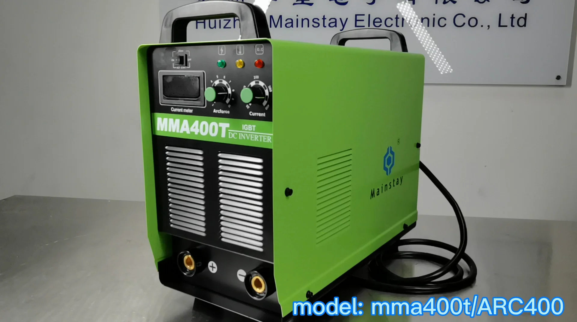 380v Motor 400 Amp Mma Dc Inverter Igbt Smaw Arc Welder Heavy Duty Arc