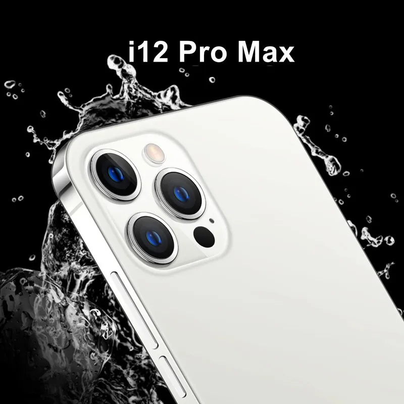 

Original Android Phone 12 pro max 6.7inch Mobile Phone 12GB+512GB 10 Core 5200mAh Smartphone HD 1440x3040 Dual cards cellphone