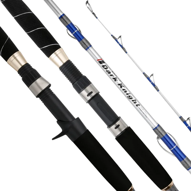 

JETSHARK Offshore Boat Fishing Rod 1.65m/1.8m/1.98m Super Carbon Hard Bait Weight 80-600g Jigging Fishing Rod