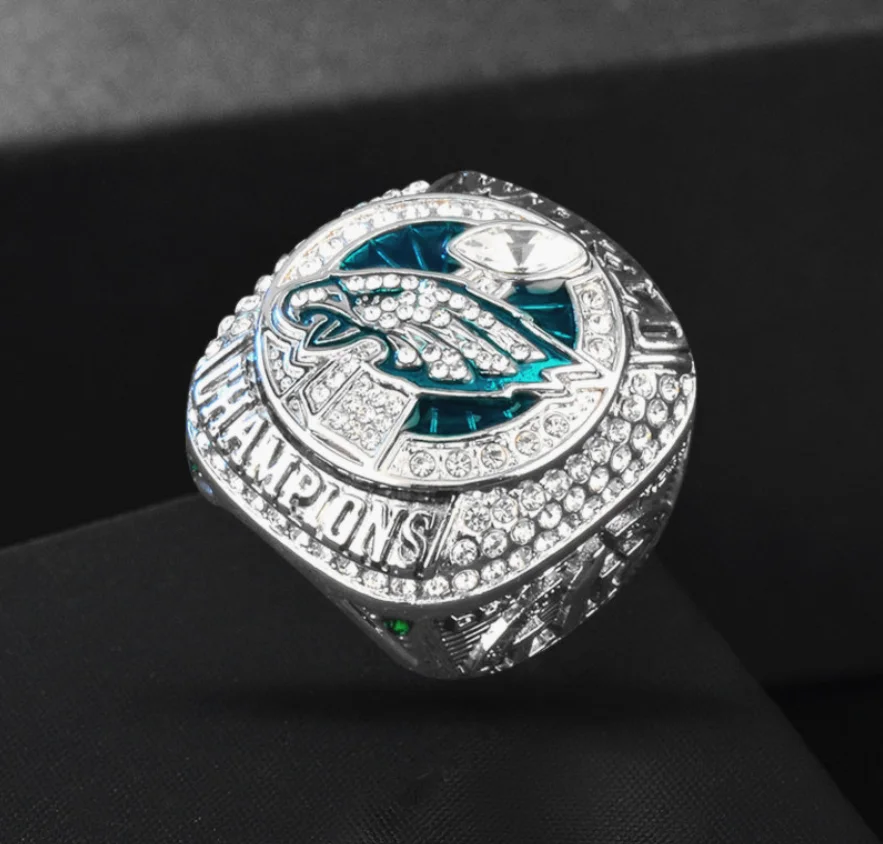 2017 Philadelphia Eagles Super Bowl Championship Ring -  www.championshipringclub.com