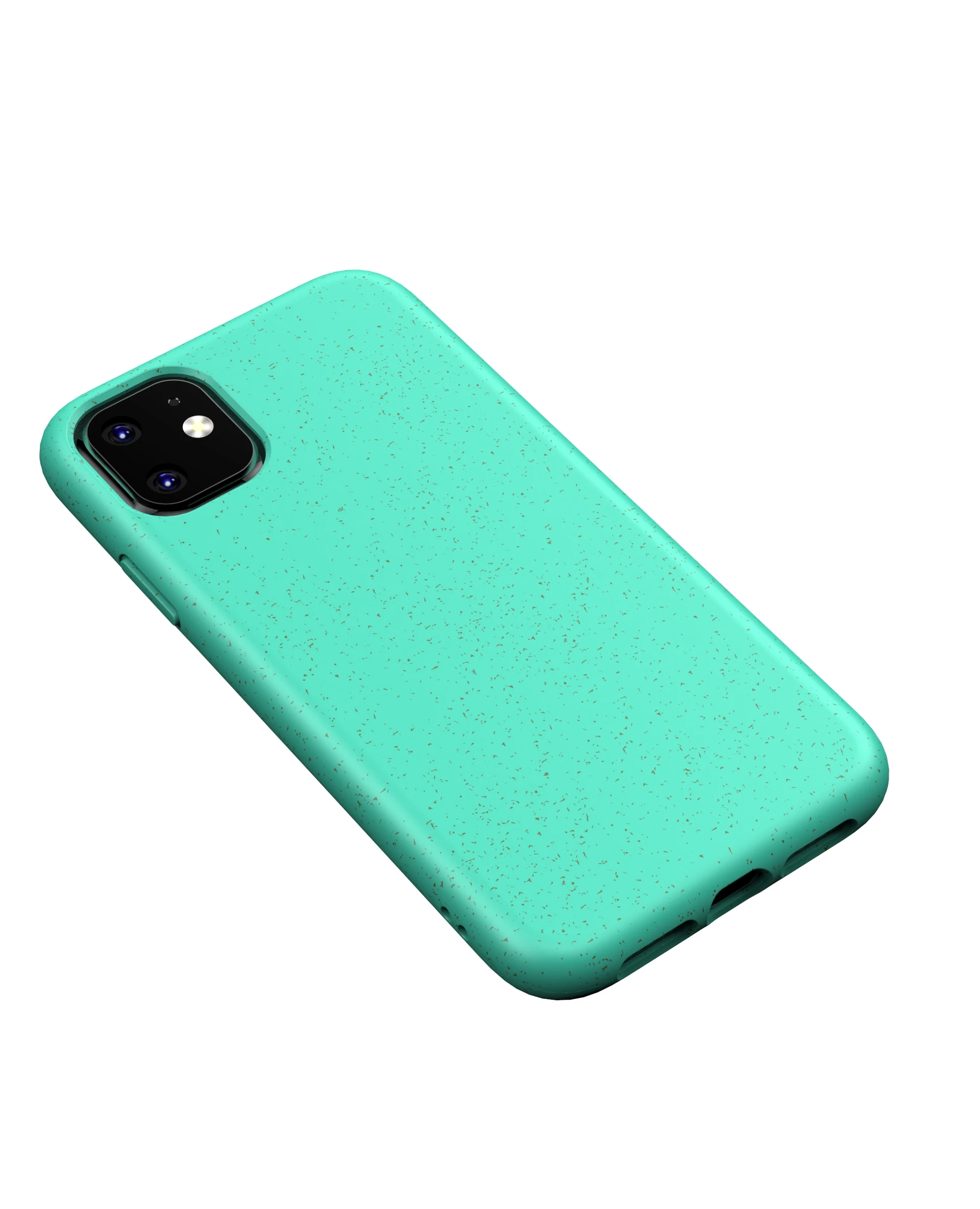 

Wheat Straw Factory directly wholesale cheap TPU Mobile Phone Case for iphone 11 pro, 6 colors
