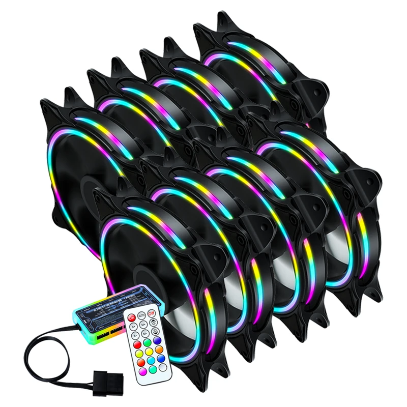 

Hot sale Gaming RGB Ventilador Compute cooling Fan Cooler Fans for Computer Case