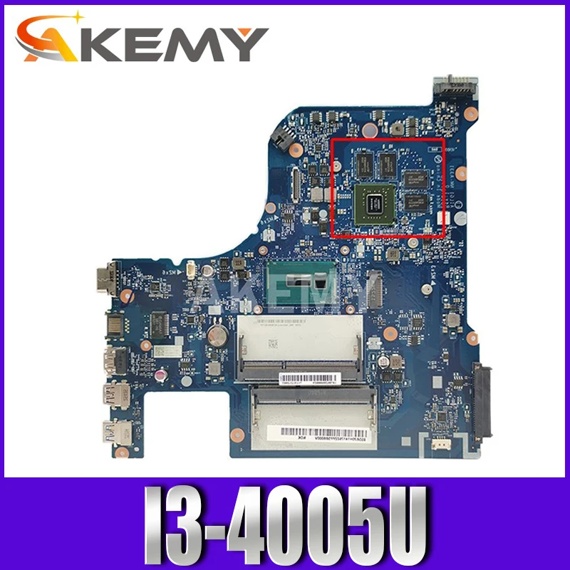 

AILG1 NM-A331 FOR Ideapad G70-80 Z70-80 Laptop Motherboard With i3-4005U CPU 2G DDR3L Motherboard tested 100% work
