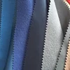 AZO free certificate 100 polyester tricot brushed fabric , tricot fabric composition for black tricot jacket