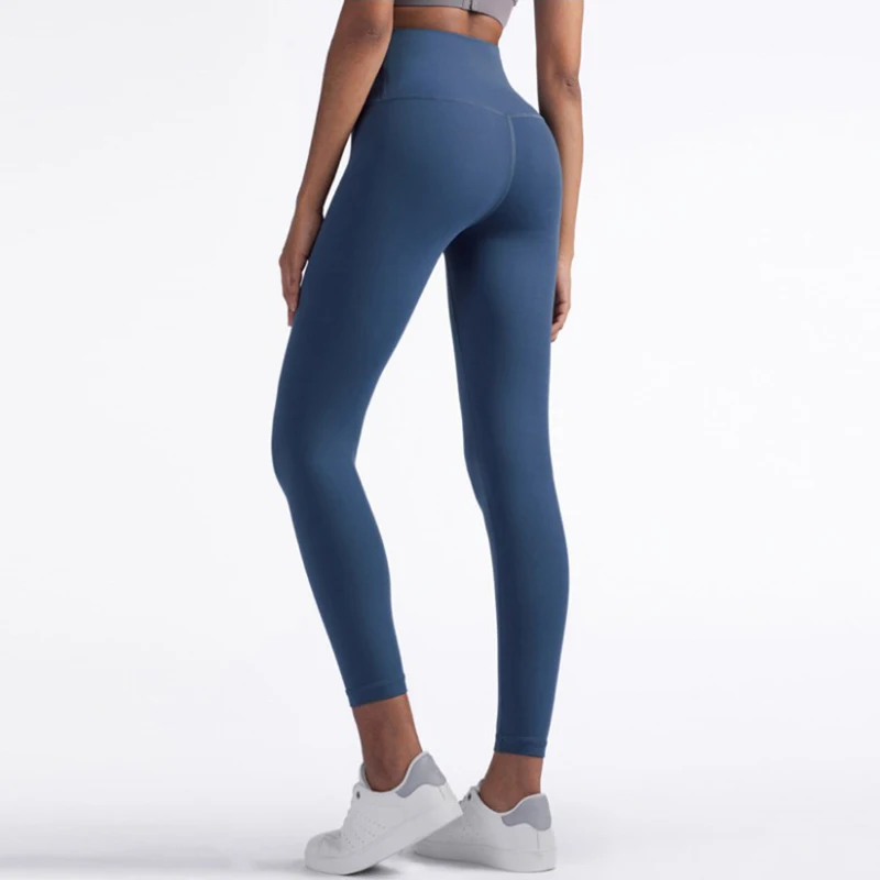 

Custom Logo Women High Stretch Compression Comfort Scrunch Yoga Leggings