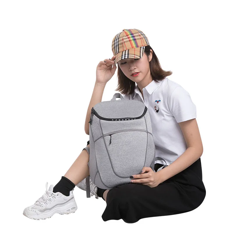 

Dropshipping backpack New Design Blank Softback Business Rucksack Laptop Backpack for Man and Women