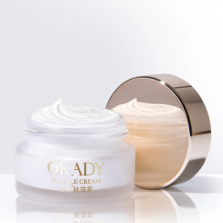 

Wholesale Private Label Beauty Face Cream Lifting Face Skin Care Brightening Whitening Anti Freckle Cream, White color