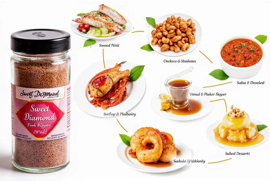 Sweet Diamond Pink Pepper: Eigenschaften, Anwendung & Tipps