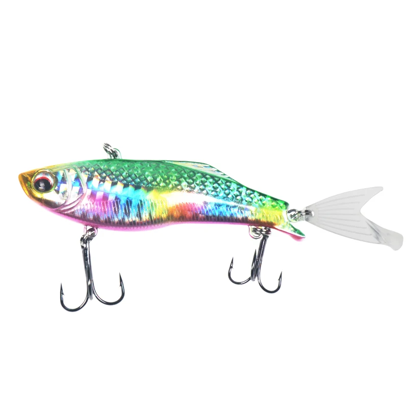 

YJ.Aquahunter YJ-L-16 5.5cm 8.5g vib metal vib blade lure vib pencil lure, Colors