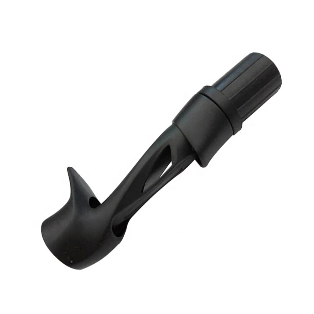 

Wholesale painted reinforced nylon fishing rod reel seat, Different color available