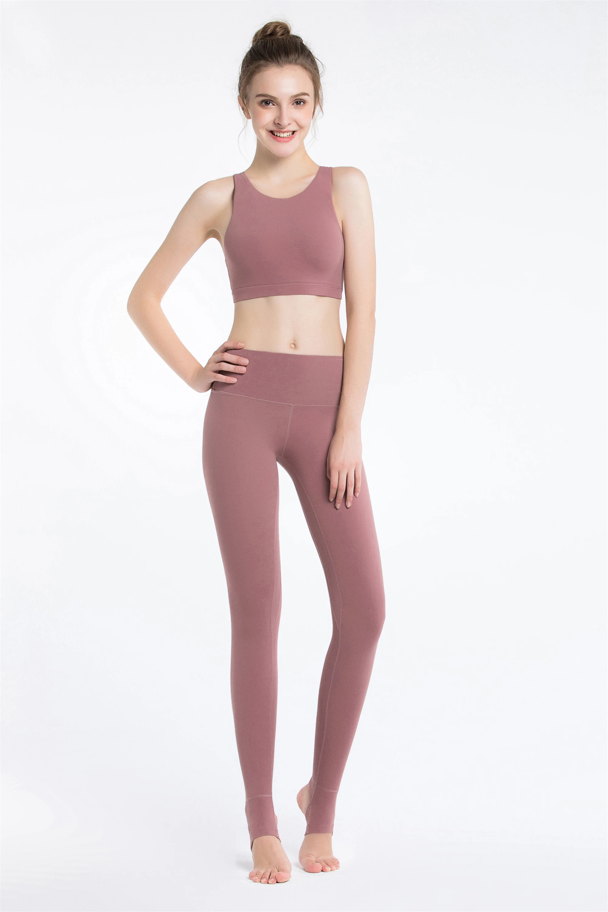 fitness apparel tights woman sport leggings high w