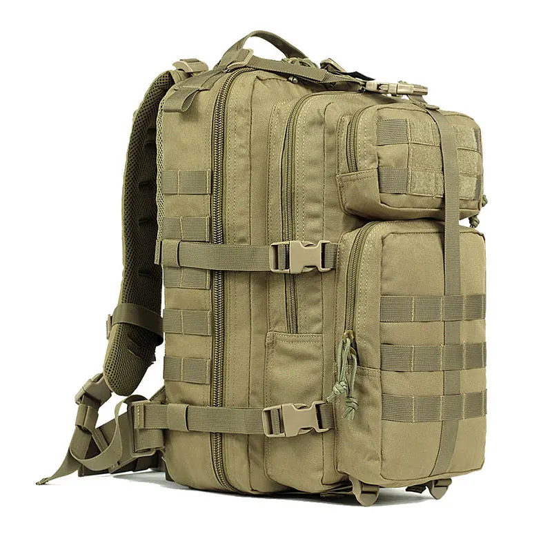 

900D Nylon MOLLE backpack 30L Tactical Airsoft 3P Assault Tactical Backpack Bag, Multi color