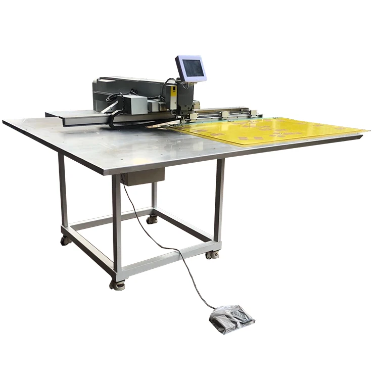 Selling Good Design Programmable Industrial Cnc Programable Sewing