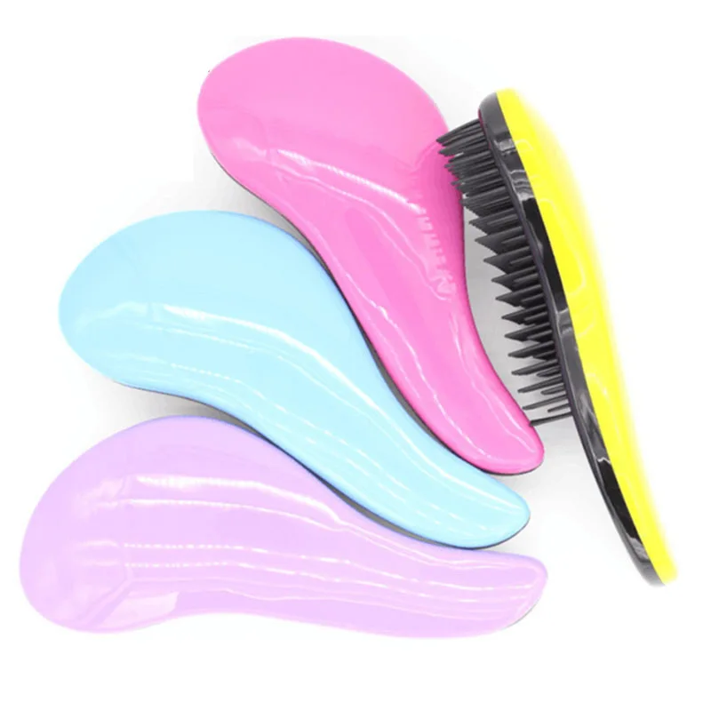 

Most Cost-Effective Plastic Tangle Detangling Hair Brush For Wholesale, Customized color