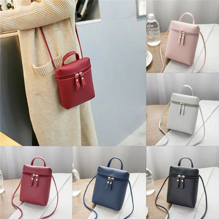 

Portable Handbags Women Shoulder Bag Coin Purse Wallet Mobile Phone Storage
