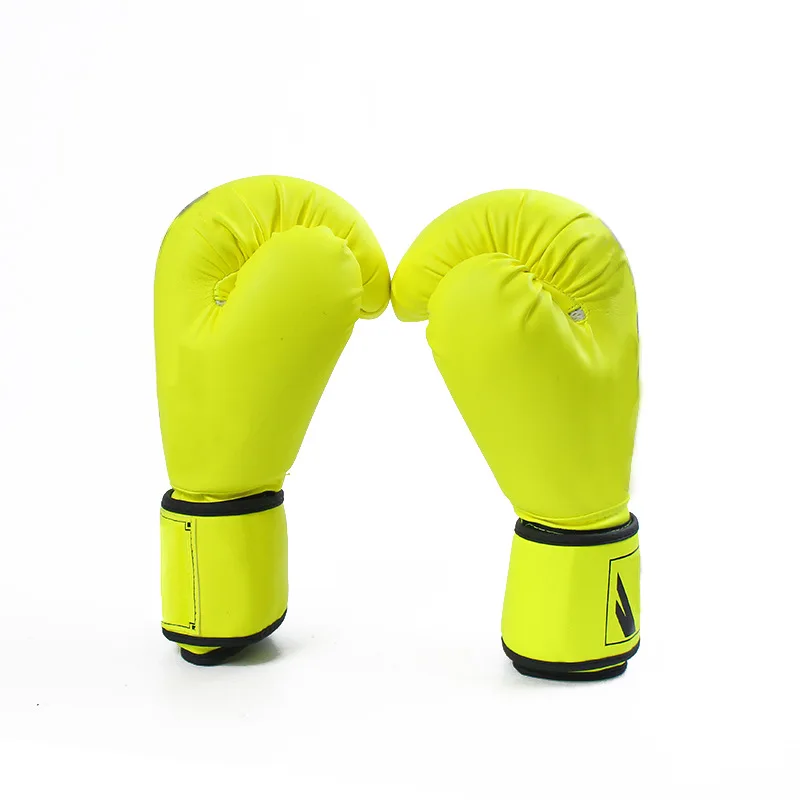 

Factory Cheap Custom Professional Boxing Gloves Hot Sale Customization Logo Produced Boxing products, Green or pink